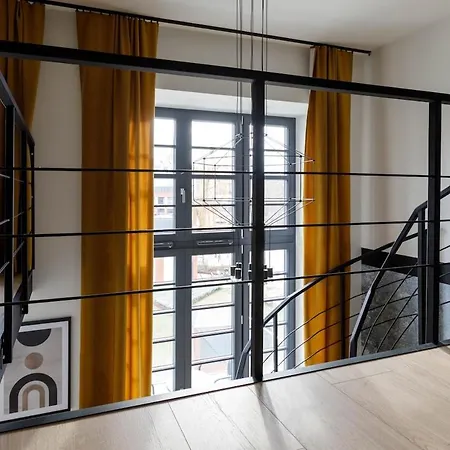 Close-golden - Stylish Loft - Great Location &jana Pawla33 * Wroclaw