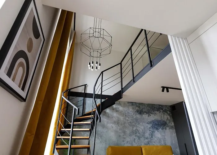 Close-golden - Stylish Loft - Great Location &jana Pawla33 Apartman *