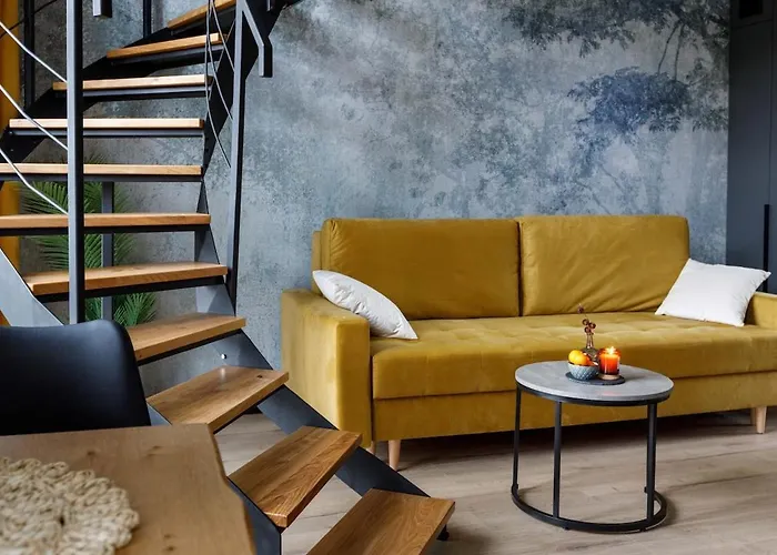 Close-golden - Stylish Loft - Great Location &jana Pawla33 Wrocław